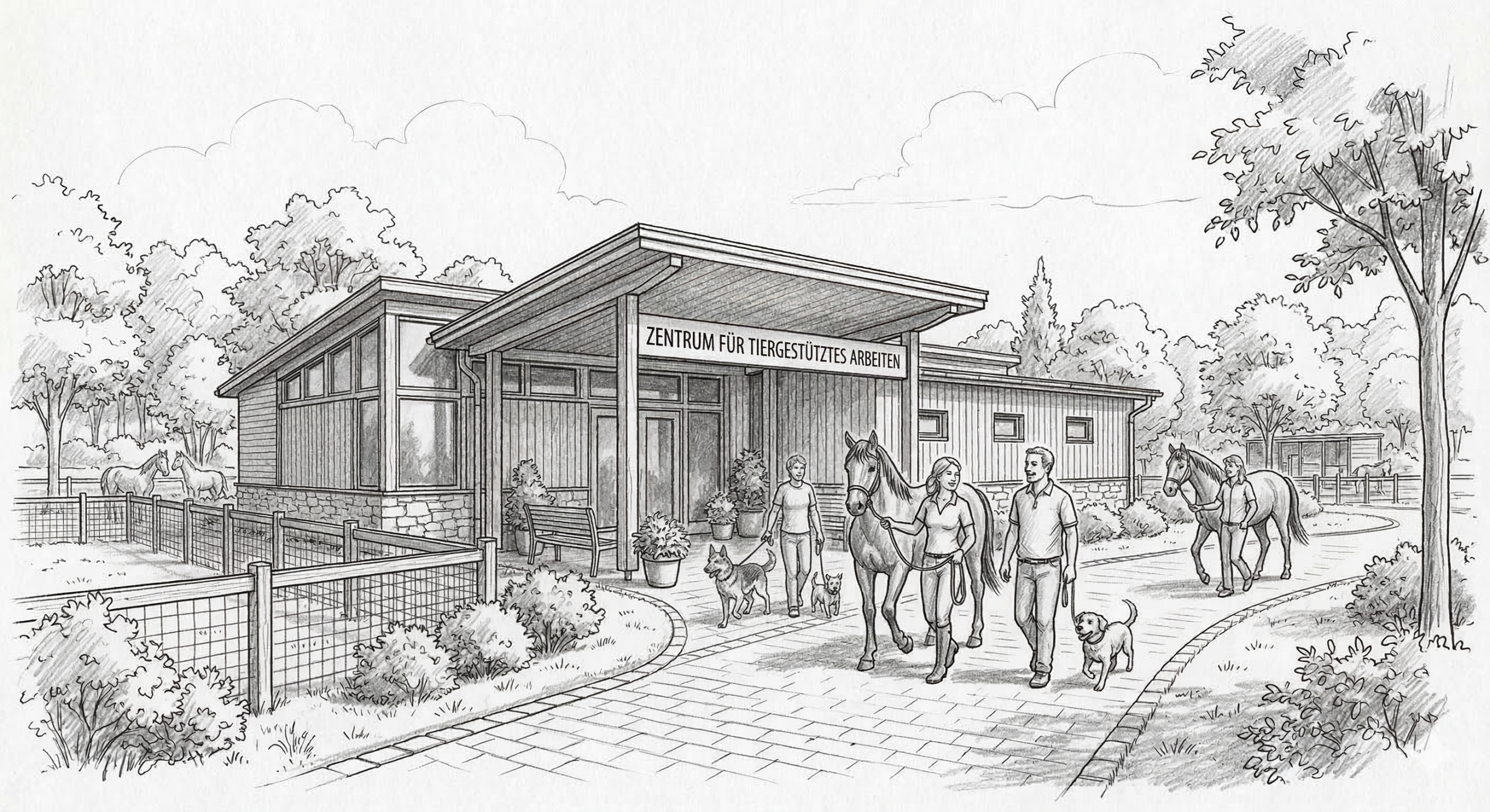 Zentrum für tiergestütztes Arbeiten